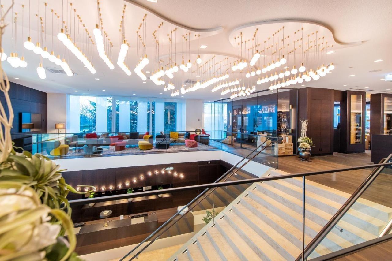 Hotel Faehrhaus Koblenz Exteriér fotografie The lobby of the hotel