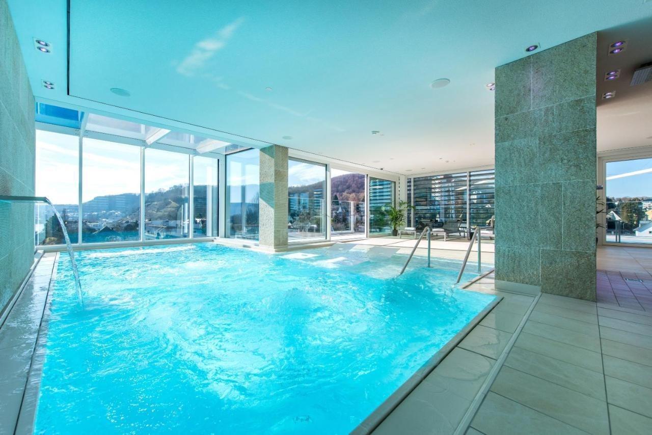 Hotel Faehrhaus Koblenz Exteriér fotografie The indoor pool