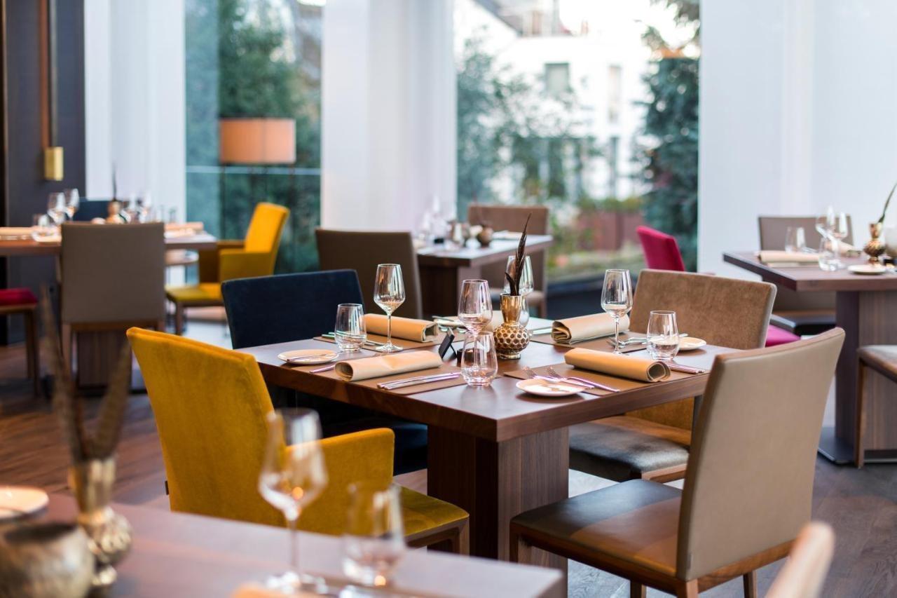 Hotel Faehrhaus Koblenz Exteriér fotografie Restaurant