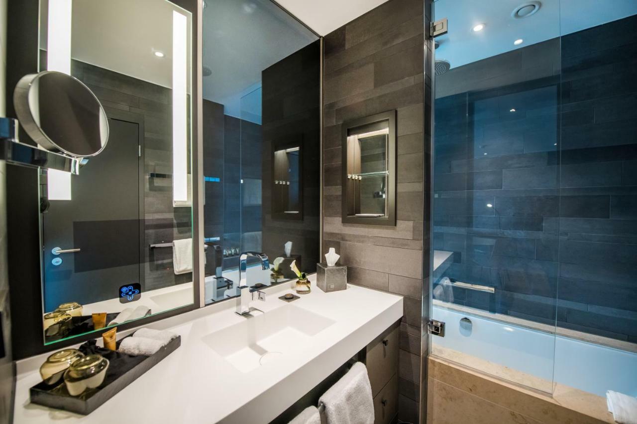 Hotel Faehrhaus Koblenz Exteriér fotografie Bathroom