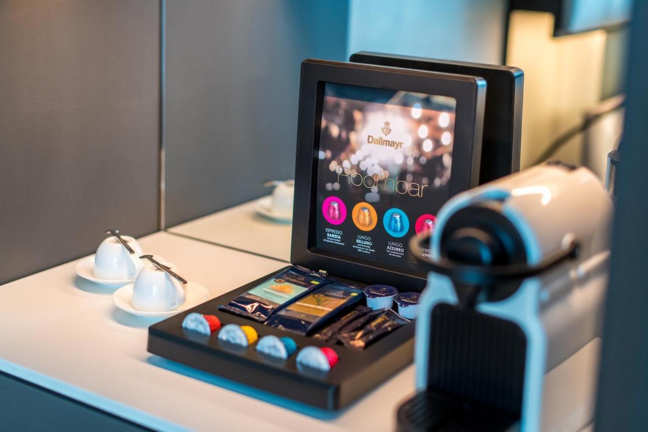 Hotel Faehrhaus Koblenz Exteriér fotografie A Nespresso machine in a hotel room