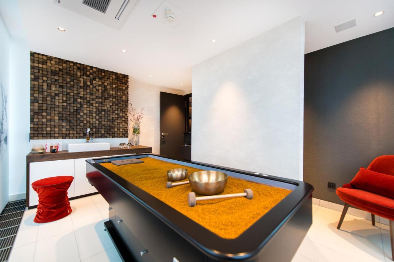 Hotel Faehrhaus Koblenz Exteriér fotografie A sand-tray room
